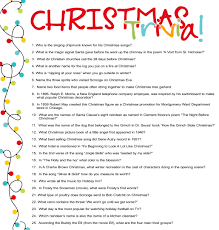 Uncover amazing facts as you test your christmas trivia knowledge. 6 Best Printable Christmas Trivia Questions Printablee Com