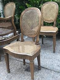 Learn how to buy the right dining room chair with this buying guide setting out 19 types of dining room chairs. Cane Chairs Craigslist Shopping Tips French Country Cottage