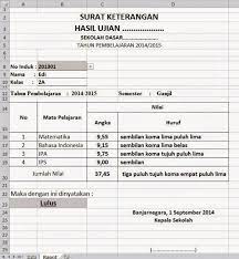 Check spelling or type a new query. Contoh Format Cetak Nilai Ujian Menggunakan Rumus Excel Belajar Office