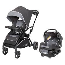 Baby Trend Sit N Stand 5 In 1 Shopper Stroller Travel System Gray Target