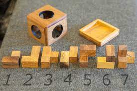 Watch the video explanation about how to solve wooden cube puzzle step by step video not available yet or deleted online, article, story, explanation, suggestion, youtube. Solving The Soma Cube In 3d