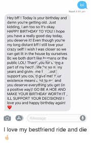Long Birthday Paragraph For Girlfriend Happy Birthday Long Message For Best Friend Lol Read 4 45 Pm Hey Bff Today Is In 2020 Happy Birthday Quotes For Friends Friend Birthday Quotes Message For Best Friend