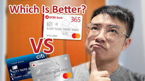 6% cash back on select u.s. Ocbc 365 Vs Citibank Cashback Vs Cimb Ocbc 365 Platinum Mastercard Credit Card Comparison Youtube