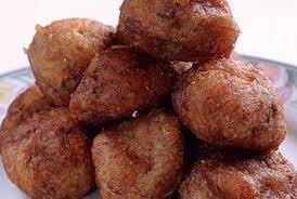 Masukkan pisang yang sudah dihaluskan, tepung terigu. Resepi Aneka Cucur Home Facebook