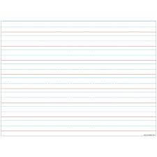 Handwriting 3 4 Lined 17x22 Smart Poly Chart