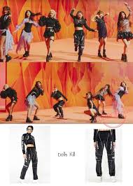 Everglow Bon Bon Chocolat Mv Fashion Mia Look 2 Feminino Roupas K Idols