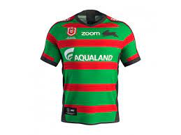 The jersey is constructed from 100% polyester and. South Sydney Rabbitohs Rugby Jersey 2019