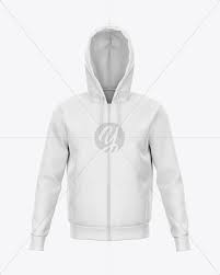 A great hoodie design template for targeting. Zipped Hoodie Front View In Apparel Mockups On Yellow Images Object Mockups
