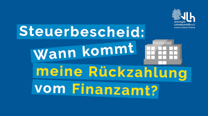 Besser ist es aber, den antrag zeitig genug stellen. Steuerbescheid Wann Kommt Meine Ruckzahlung Vom Finanzamt Vlh Erklart Youtube