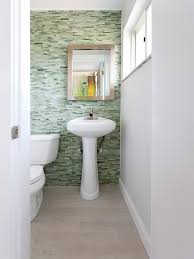 Small bathrooms often not only lack size, but also a sensible shape. Remodeling Your Powder Room Hgtv