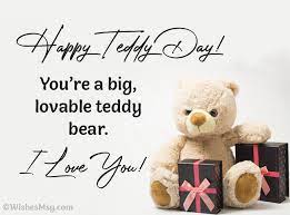 Friendship quotes and friendship messages. Happy Teddy Day Wishes Messages And Quotes Wishesmsg