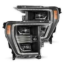 Ford F-150 LED Projector Headlights (Alpha Series)