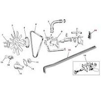 THERMOSTAT, original type, bellowed