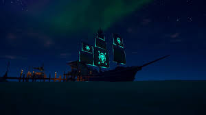 Omg the Athena sails are so beautiful : rSeaofthieves