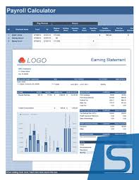 Prevailing wages are rates of pay established by the u.s. Payroll Calculator Professional Payroll Calculator For Excel