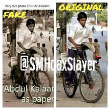 Rare photo of Dr. APJ Abdul Kalam when ...