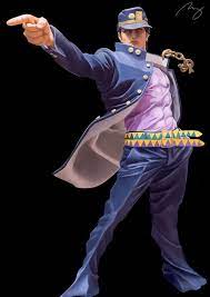 Jotaro's iconic pose, made by me. : rStardustCrusaders
