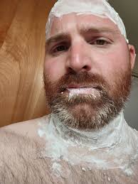 What is the feeling of being sprayed with white cream ability in Elden Ring?