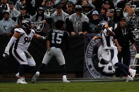 Raiders live scores, updates, and highlights from 'sunday night football'. Aqib Talib Michael Crabtree S Suspensions Reduced For Raiders Broncos Brawl Sbnation Com