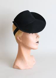 Vintage 1940s Black Tilt Riding Hat 1940s Hats Riding Hats Hats Vintage