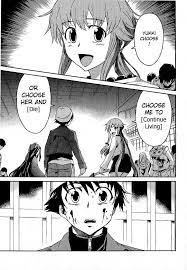 Mirai nikki paradox is a mixture of different genres such as action ; The Future Diary Mirai Nikki Yandere Manga Sao Manga