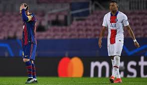 Barça official store camp nou. Barcelona Vs Psg Kylian Mbappe Giftete Wohl In Richtung Jordi Alba