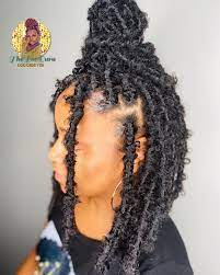 Butterfly locs hairstyles butterfly loc hairstyle tutorial ad_1 Pin By K Kali On Hairstyles Faux Locs Hairstyles Braided Hairstyles Locs Hairstyles