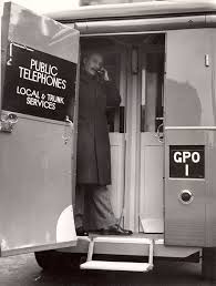 King Edward Building Yard Mobile Post Office Post Office Old London Royal Mail
