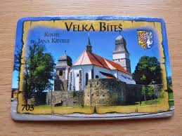 Informoval o tom spravodajský portál idnes.cz. Magnetka Velka Bites Kostel Tic Velka Bites
