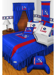 Nfl New York Giants Jersey Bed Comforter Nfl New York Giants Buffalo Bills Football Bedding
