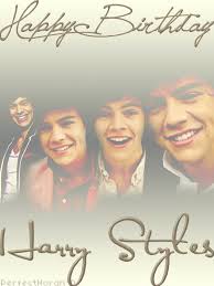 Harry styles happy birthday message. Harry Styles Birthday Quotes Quotesgram