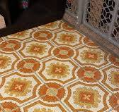 How to remove yellow from linoleum floor