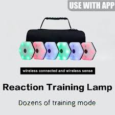 Search reactionx in google store. Lampara De Luz De Entrenamiento Equipo De Respuesta De Agilidad De Velocidad Baloncesto Boxeo Fitlight Blazepod Esgrima Equipo De Ejercicio Al Aire Libre Aliexpress