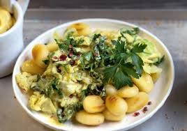 Gnocchi Mit Wirsing In Dijonsenf Rahm Blog Kostlich Vegetarisch Kostlich Vegetarisch Wirsing Rezepte Wirsing