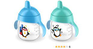 All parts are dishwasher safe for convenience. Philips Avent My Penguin Sippy Cup 9 Ounce Pack Of 2 Scf753 25 Buy Online At Best Price In Uae Amazon Ae