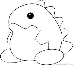 Cartoons coloring pages are a fun way for kids of all ages, adults to develop creativity, concentration, fine motor skills, and color recognition. Ice Dragon Coloring Page For Kids Free Kirby Printable Coloring Pages Online For Kids Coloringpages101 Com Coloring Pages For Kids