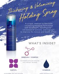 Senegence Thickening Volumizing Holding Hair Spray Senegence Volumizing Spray Hair Volume Spray