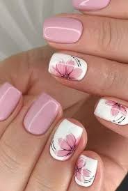 Nail Art Designs 2020 New Nails Art For Summer 2020 Spring Nail Art Flower Nail Art Pink Nail Art