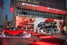 Looking for an audi dealership near you? Audi Sport Center Abu Dhabi Audi Mediacenter