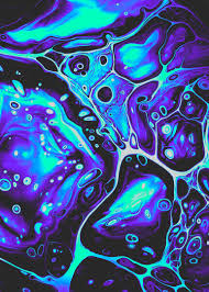 Dreamstime is the world`s largest stock photography community. 1194282 Trippy Abstract Purple Psychedelic Cyan Mocah Hd Wallpapers