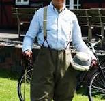 Men/Women 20s Style Jodhpurs Green Corduroy Breeches Military High Waist  Pants Riding Johdpurs Officers Polo Baggy Pants