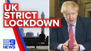 I think they'll keep lockdown restrictions untill most of the population are vaccinated, the fact we're still living like this must be because a large majority aren't vaccinated, maybe there's still hope, i read. Coronavirus Uk In Strict Lockdown Nine News Australia Youtube