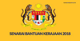 Senarai menteri kabinet malaysia kali ini diumumkan secara berperingkat. Senarai Bantuan Kerajaan 2018 Yang Ramai Orang Tak Tahu