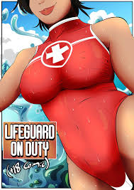 Lifeguard on Duty- By Vale City - Hentai Comics Free