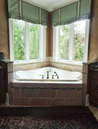 Whether you want inspiration for planning bathroom window curtain or are building designer bathroom window curtain from scratch, houzz has 275 pictures from the best designers, decorators, and architects in the country, including panageries and premiere floors & design center. Jacuzzi Window Treatments Valances Cornices Silk Bathroom Privacy Drapes Bathroom Window Curtains Bathroom Window Treatments Bathroom Windows