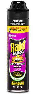 Raid Max Multi Insect Killer Products Raid Brand Sc Johnson
