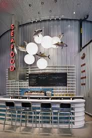 Restaurants Cafes On Pinterest Restaurants Cafes Hotels Retail Cute Seafood Bar With Images Seafood Decor Restaurant Interior Design Restaurant Decor