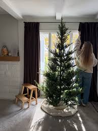 gifted by twopagescurtains We're prepping for the holidays in our new home and we're setting the coziest vibes. As we approach our first Christmas here, we're being super intentional with every choice