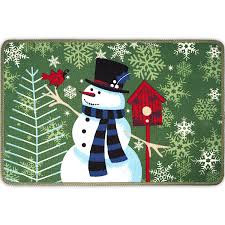 Merry christmas doormats & santa, nutcracker & reindeer welcome mats. Christmas Doormat Creative Christmas Series Printed Soft Anti Slip Floor Mat Merry Christmas Indoor Outdoor Welcome Doormat 23 6 X 15 7 Inch Color C Buy Online In Antigua And Barbuda At Antigua Desertcart Com Productid