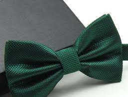 1pc Dark Green Grid Bow Ties Emerald Color Cravat For Men Grooms Bowti Novahe Emerald Color Bows Color